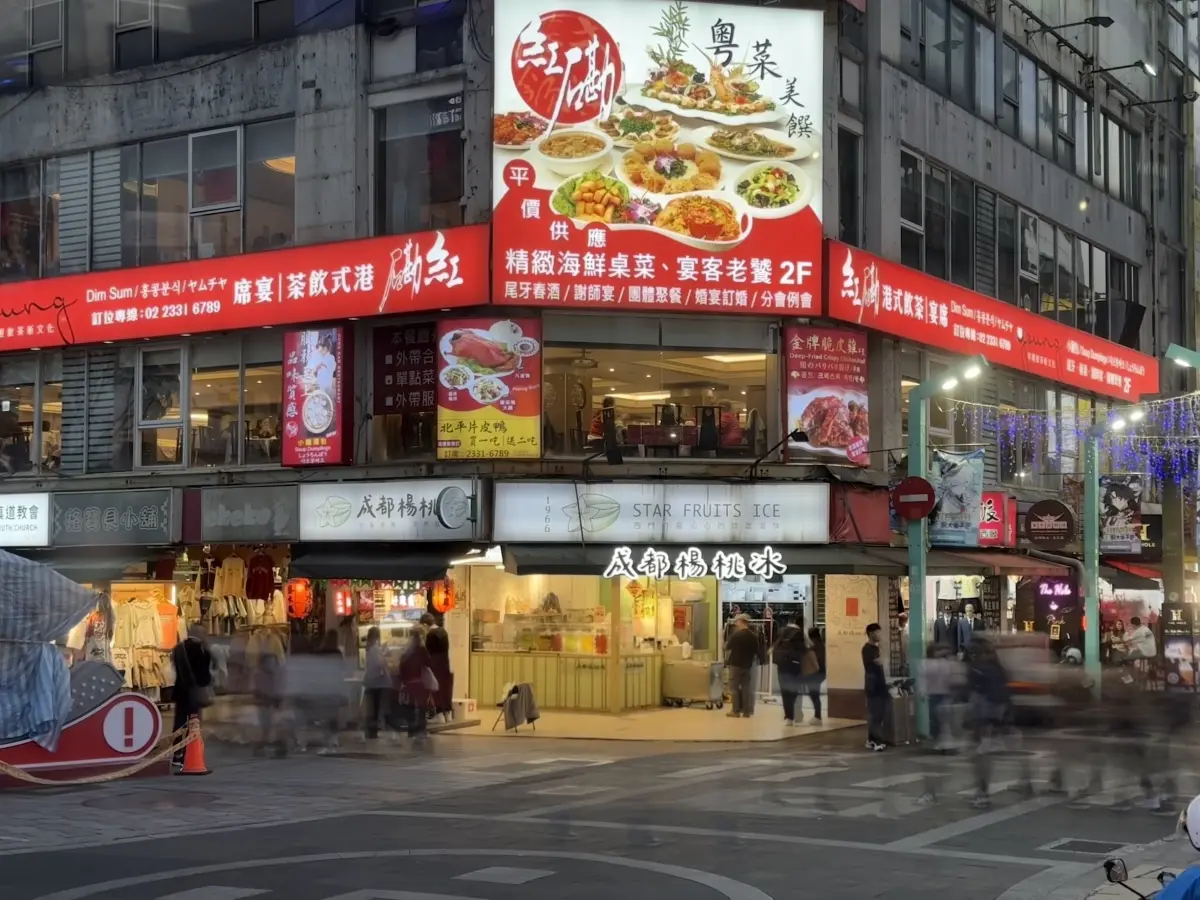 紅磡 港式飲茶婚宴會館 中華店