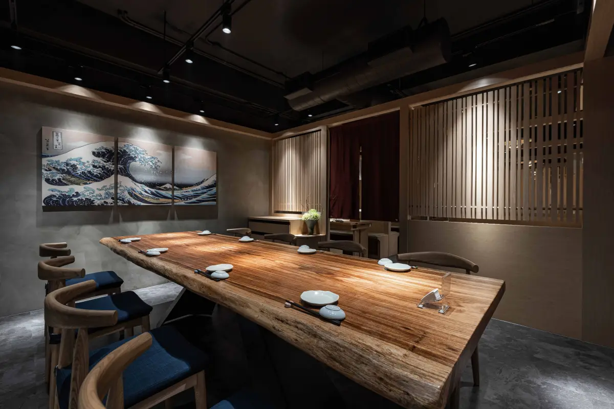義郎創作壽司-忠言店