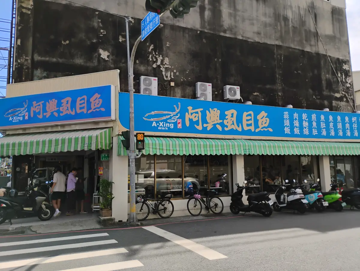阿興虱目魚