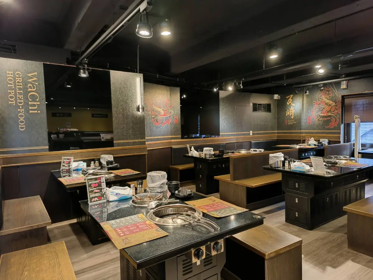 瓦崎燒烤火鍋 西門店