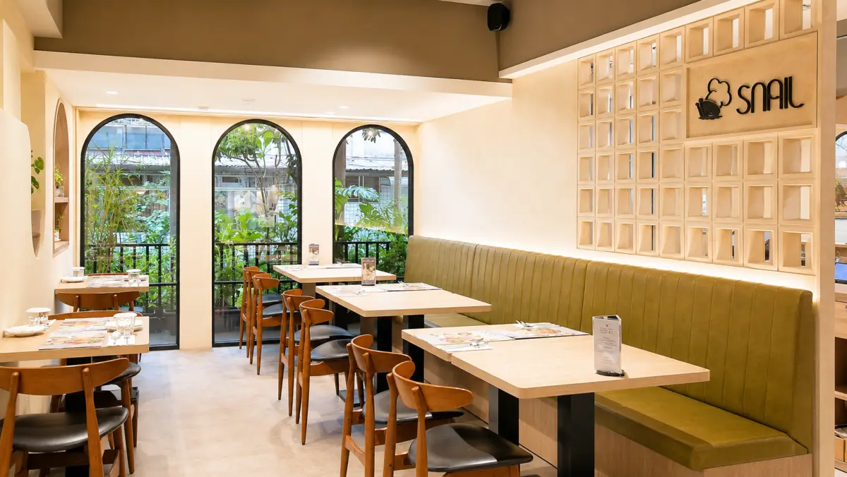 Snail 蝸牛義大利餐廳 民生店