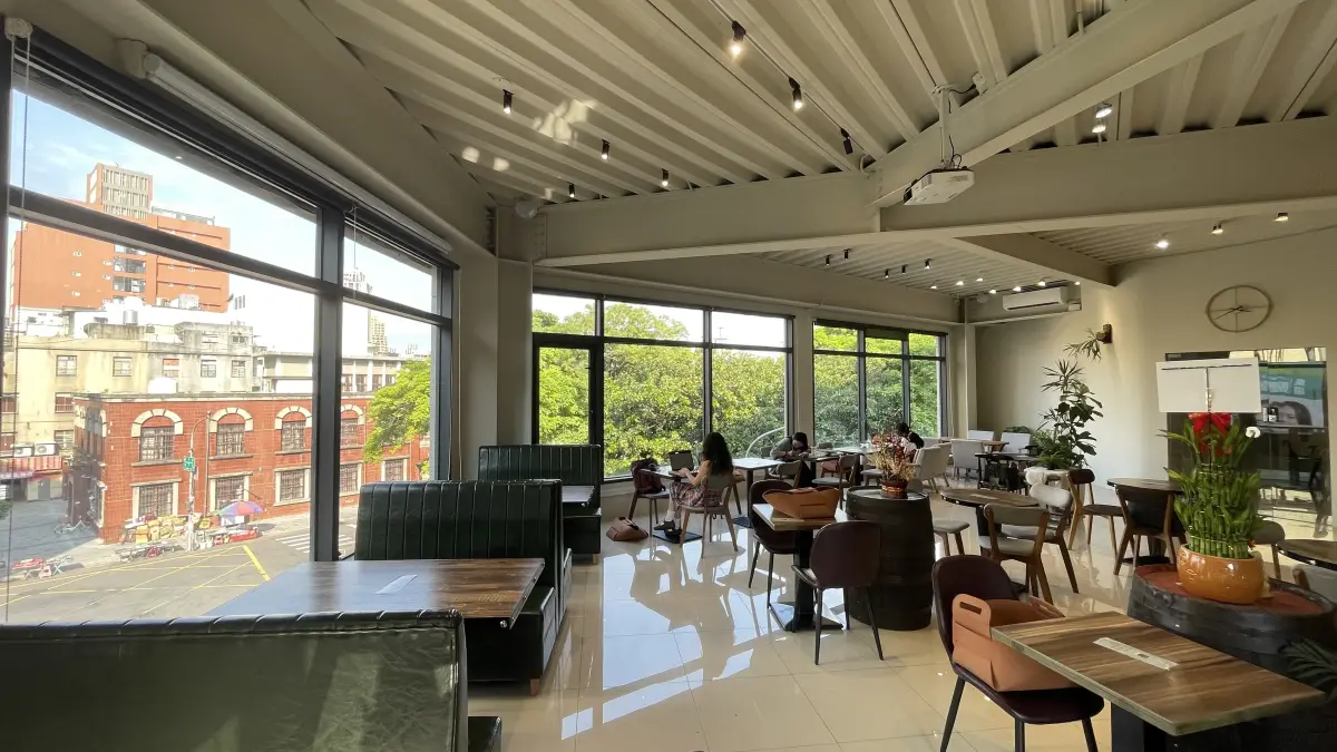 那家咖啡館