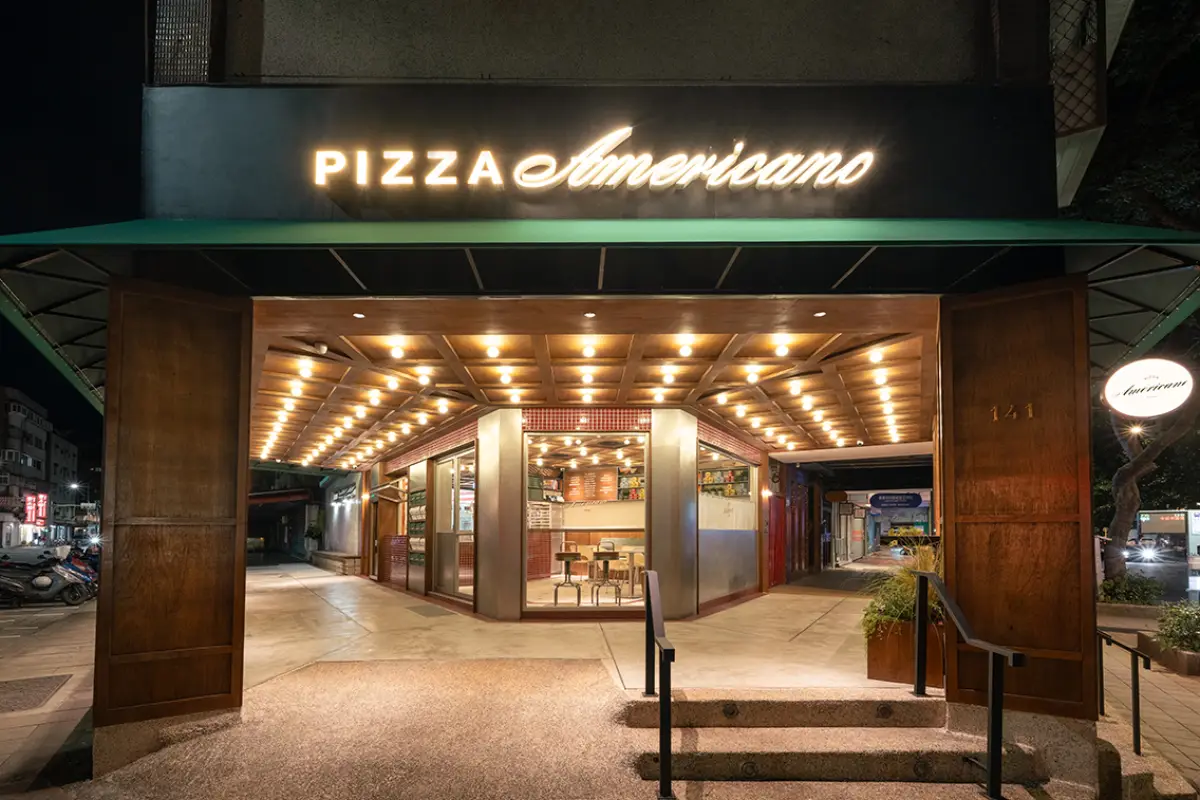 Pizza Americano 老美披薩