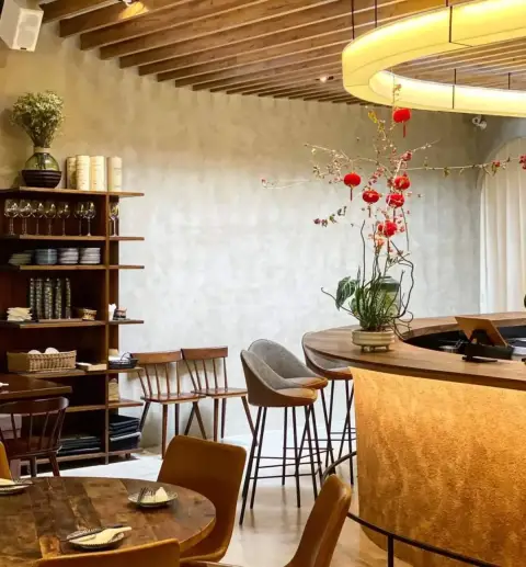 hechino做茶菜大墩店