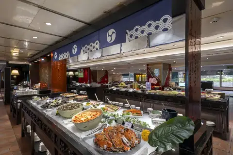 清新溫泉飯店-新采自助百匯