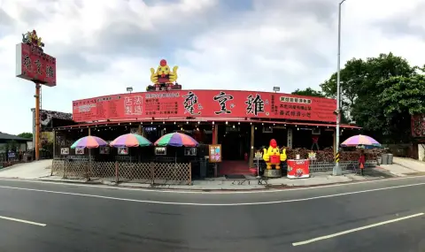 甕窯雞嘉義店-嘉義阿里山美食烤雞餐廳日本澳洲節目專訪