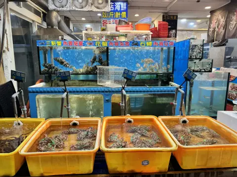 阿杰萬里蟹（活海鮮料理）