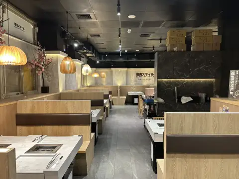 焼肉スマイル（燒肉Smile）林口文化店(輕享自助吧)